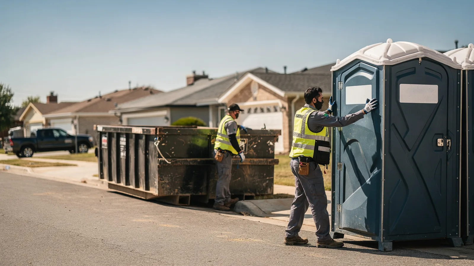 Porta Potty Rental in Sweet Valley, PA near me